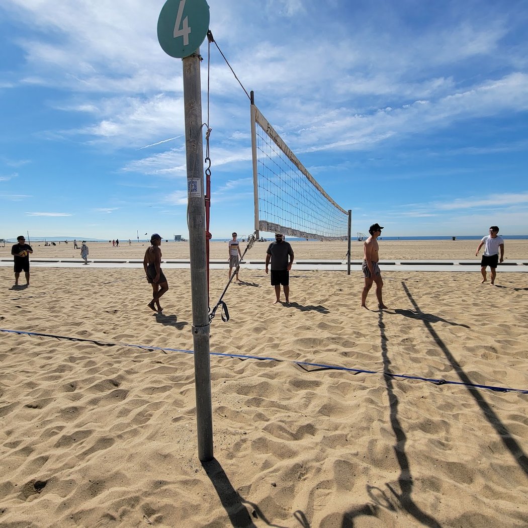 Summer Beach Volleyball Camp 1